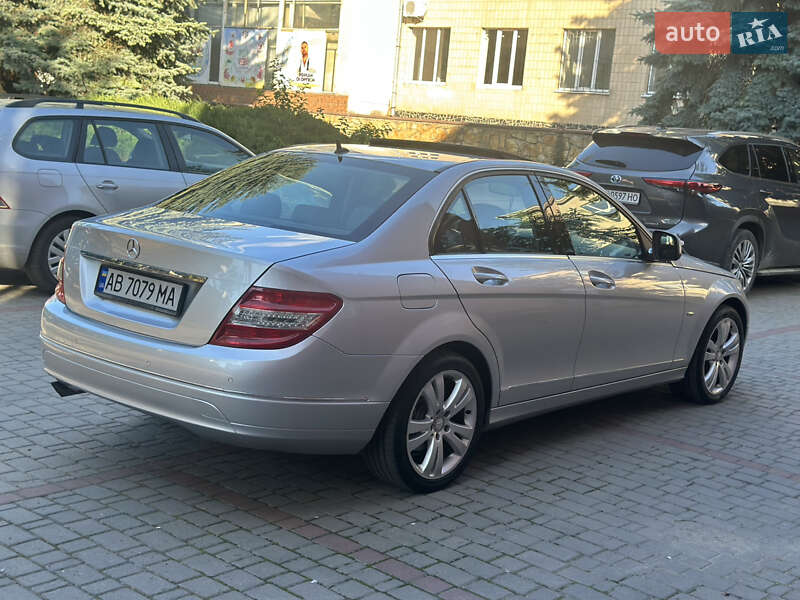 Седан Mercedes-Benz C-Class 2008 в Могилев-Подольске