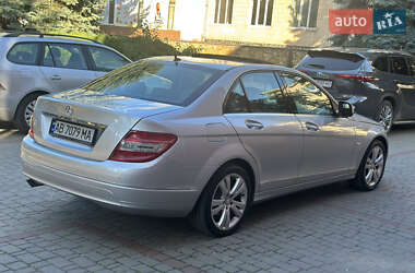 Седан Mercedes-Benz C-Class 2008 в 
