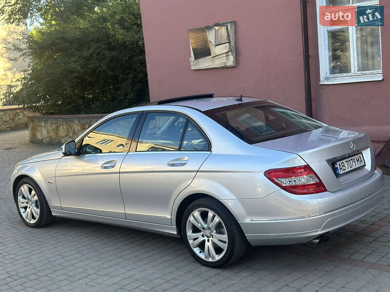 Седан Mercedes-Benz C-Class 2008 в Могилев-Подольске