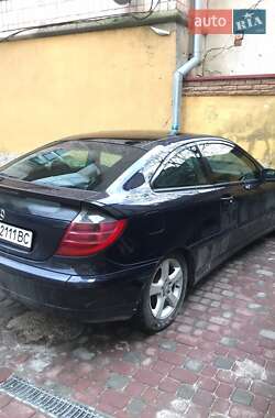 Купе Mercedes-Benz C-Class 2001 в Тернополе