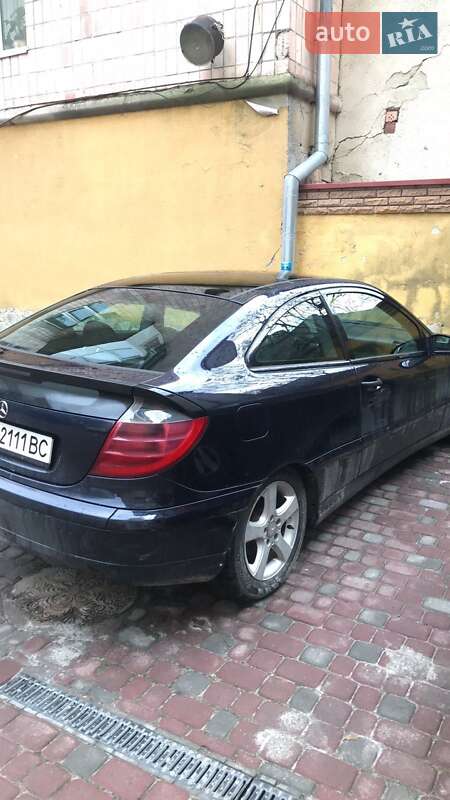 Купе Mercedes-Benz C-Class 2001 в Тернополе