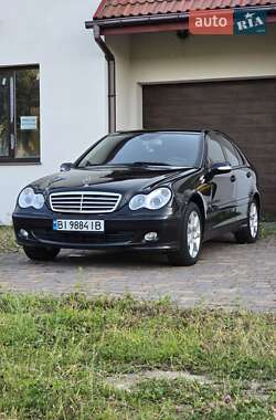 Седан Mercedes-Benz C-Class 2007 в 