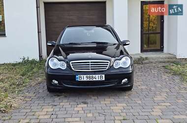 Седан Mercedes-Benz C-Class 2007 в 