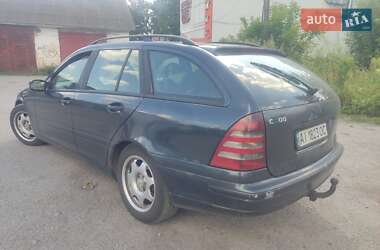 Универсал Mercedes-Benz C-Class 2002 в 