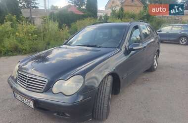 Универсал Mercedes-Benz C-Class 2002 в 