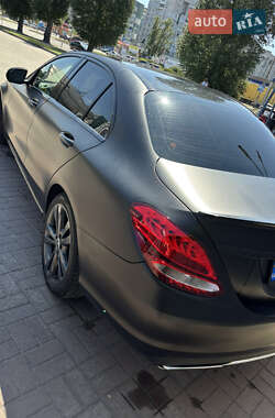 Седан Mercedes-Benz C-Class 2015 в 