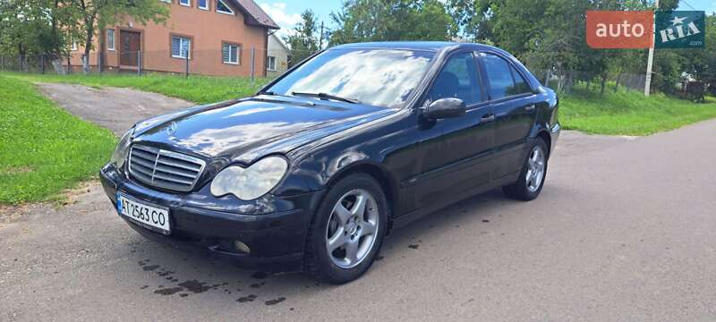 Mercedes-Benz C-Class 2000