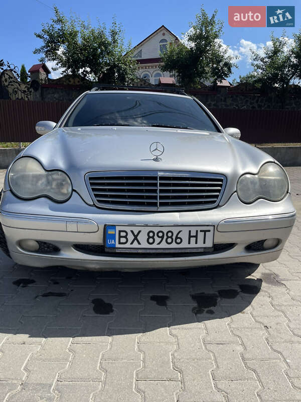 Mercedes-Benz C-Class 2003