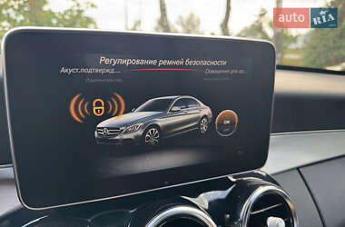 Седан Mercedes-Benz C-Class 2016 в 