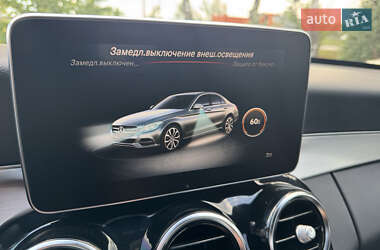 Седан Mercedes-Benz C-Class 2016 в 