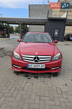 Седан Mercedes-Benz C-Class 2011 в Кривому Розі