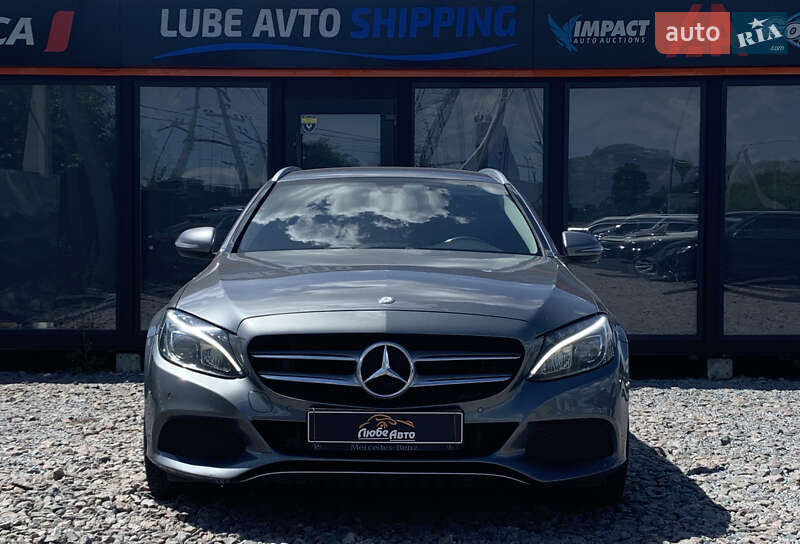 Универсал Mercedes-Benz C-Class 2016 в Львове