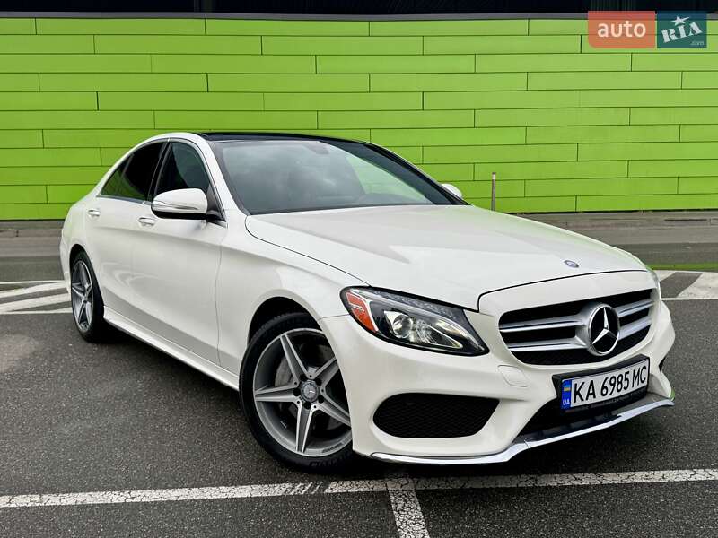 Седан Mercedes-Benz C-Class 2015 в Києві