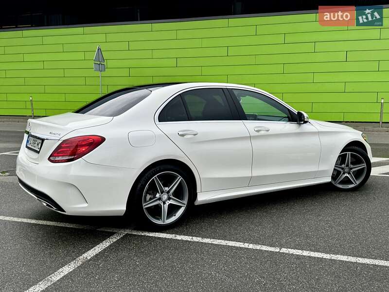 Седан Mercedes-Benz C-Class 2015 в Києві