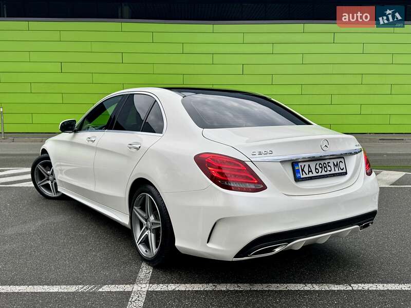 Седан Mercedes-Benz C-Class 2015 в Києві
