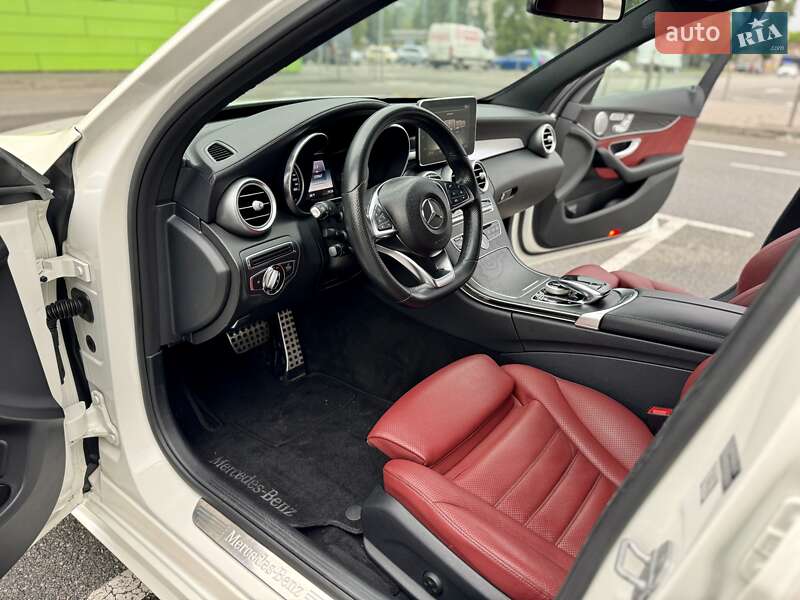 Седан Mercedes-Benz C-Class 2015 в Києві
