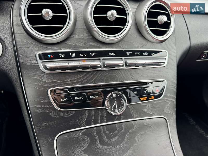 Седан Mercedes-Benz C-Class 2015 в Києві