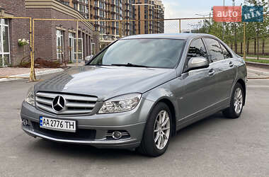 Седан Mercedes-Benz C-Class 2008 в Киеве