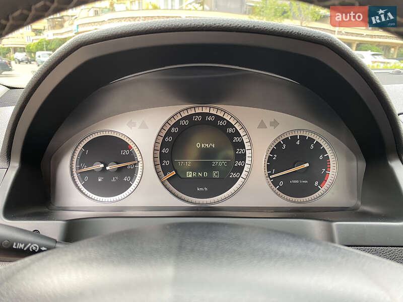 Седан Mercedes-Benz C-Class 2008 в Києві