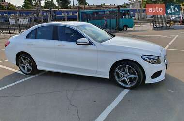 Седан Mercedes-Benz C-Class 2017 в 