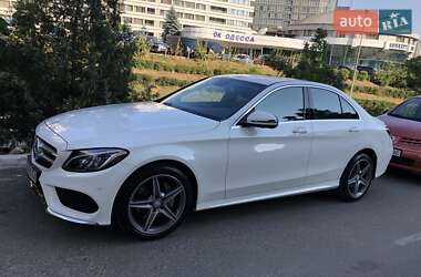 Седан Mercedes-Benz C-Class 2017 в 