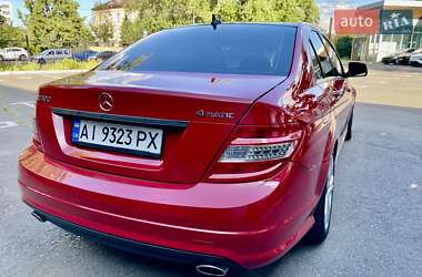 Седан Mercedes-Benz C-Class 2008 в 