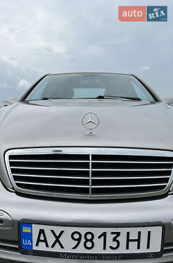 Седан Mercedes-Benz C-Class 2002 в 