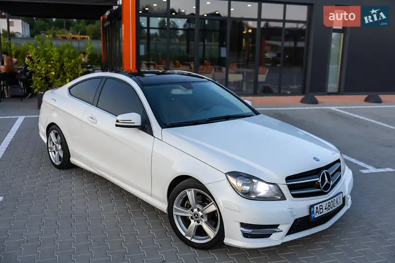 Mercedes-Benz C-Class 2014