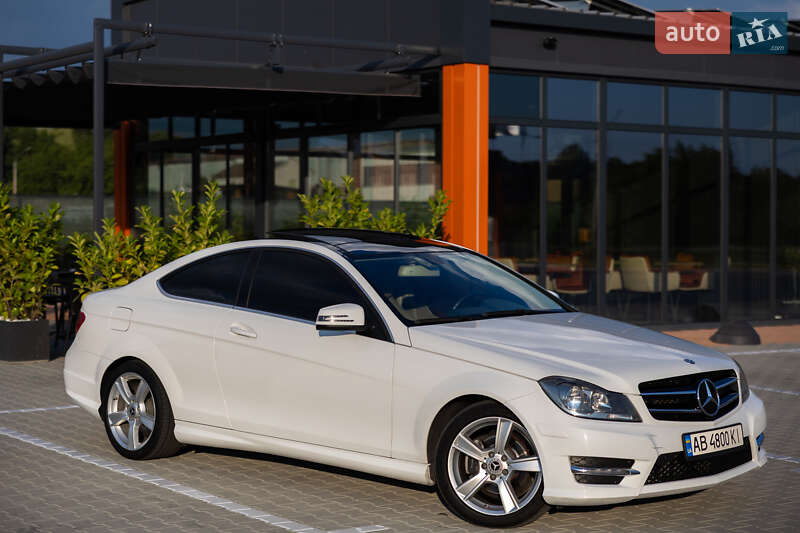 Купе Mercedes-Benz C-Class 2014 в Вінниці