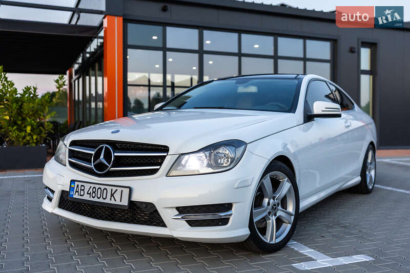 Купе Mercedes-Benz C-Class 2014 в Вінниці