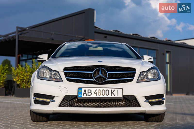 Купе Mercedes-Benz C-Class 2014 в Вінниці