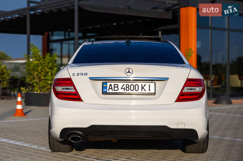 Купе Mercedes-Benz C-Class 2014 в Вінниці