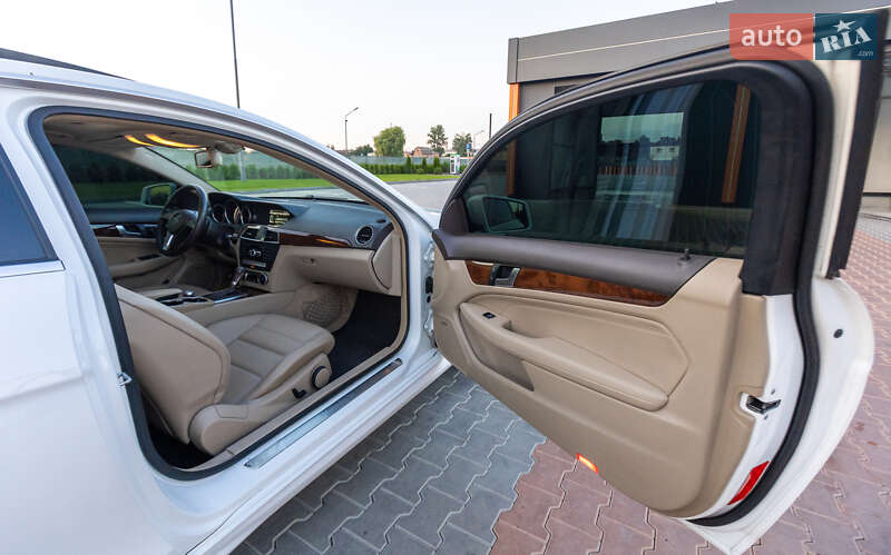 Купе Mercedes-Benz C-Class 2014 в Вінниці