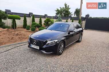 Универсал Mercedes-Benz C-Class 2017 в Ивано-Франковске