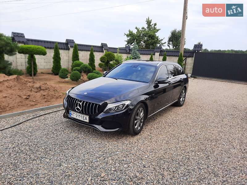Универсал Mercedes-Benz C-Class 2017 в 