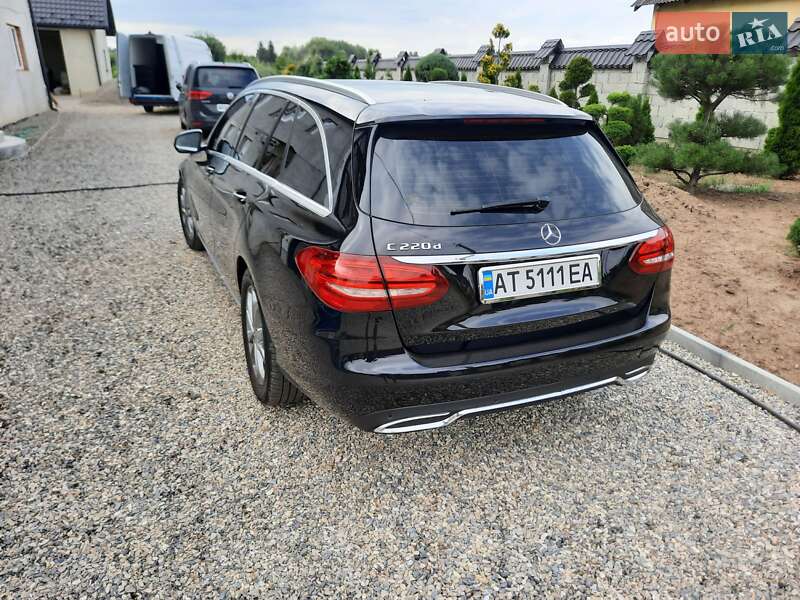 Універсал Mercedes-Benz C-Class 2017 в Івано-Франківську