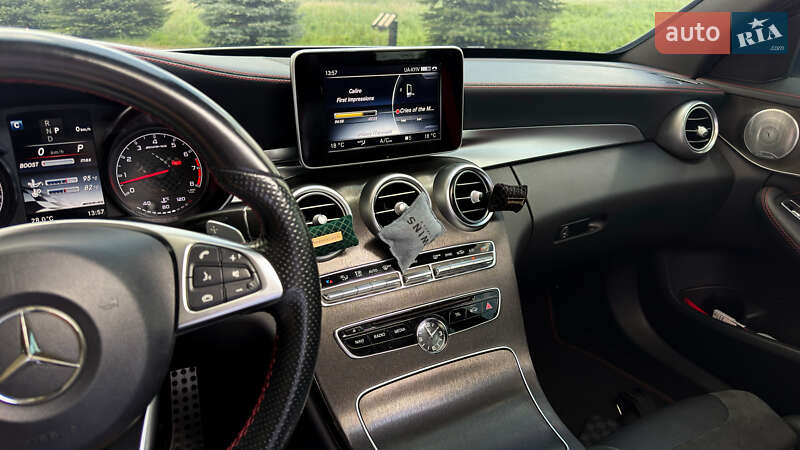Седан Mercedes-Benz C-Class 2016 в Києві
