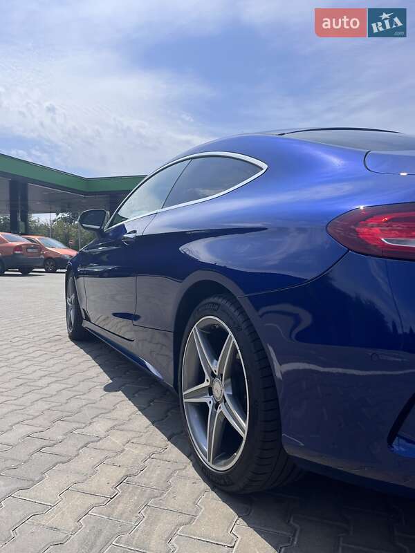 Купе Mercedes-Benz C-Class 2016 в Кременчуге