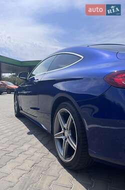 Купе Mercedes-Benz C-Class 2016 в 