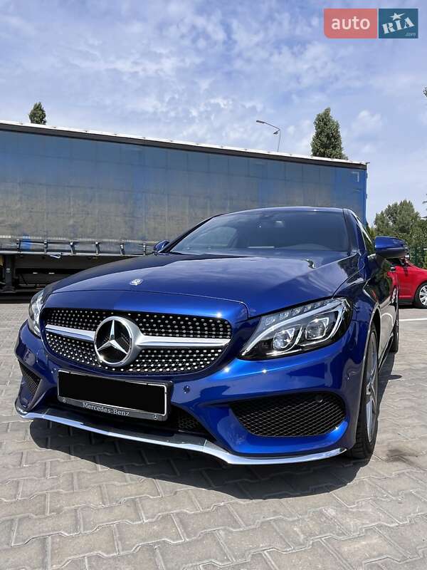 Купе Mercedes-Benz C-Class 2016 в Кременчуге
