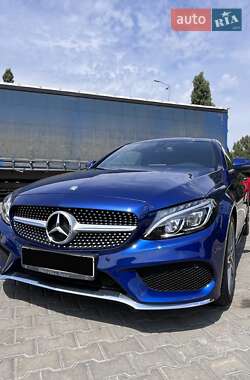 Купе Mercedes-Benz C-Class 2016 в 