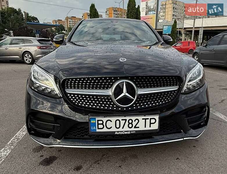 Седан Mercedes-Benz C-Class 2019 в Львові
