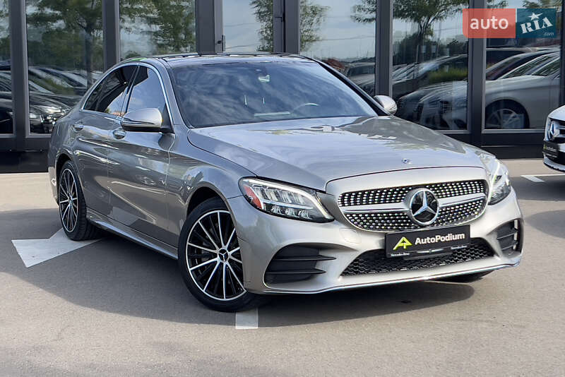 Седан Mercedes-Benz C-Class 2020 в 