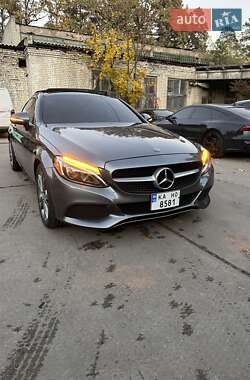 Купе Mercedes-Benz C-Class 2016 в Киеве