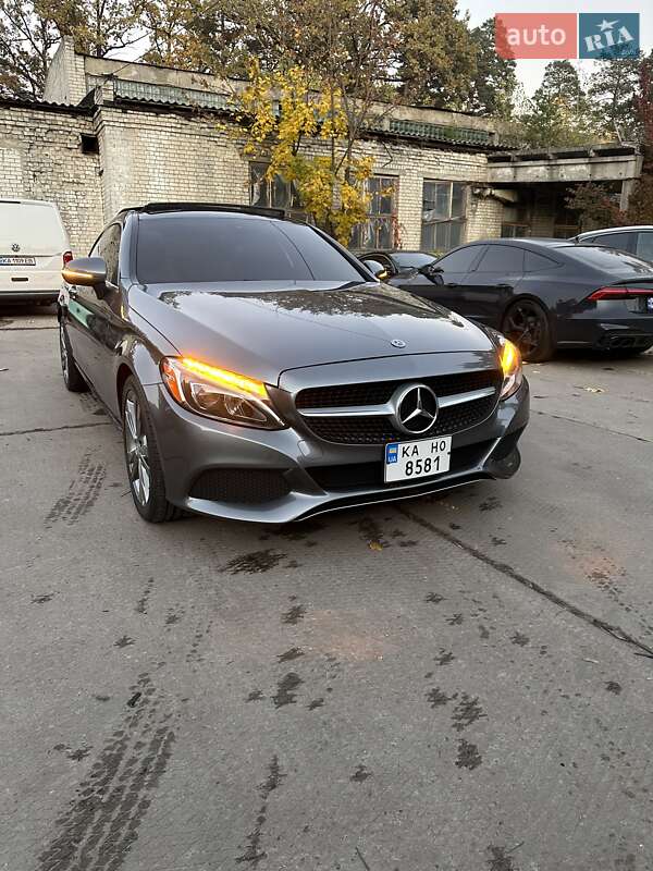 Mercedes-Benz C-Class 2016