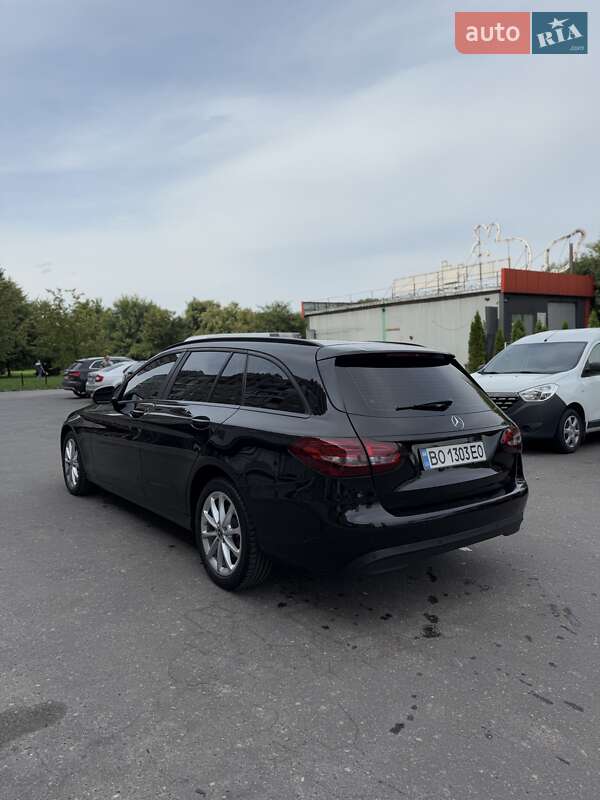 Универсал Mercedes-Benz C-Class 2016 в Львове