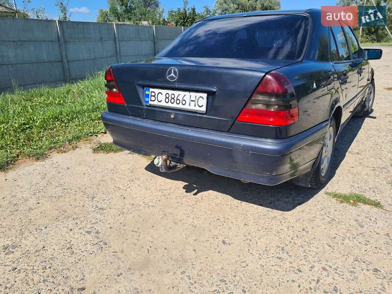 Седан Mercedes-Benz C-Class 1997 в Каменке-Бугской фото 7 Седан Mercedes-Benz C-Class 1997 в Каменке-Бугской