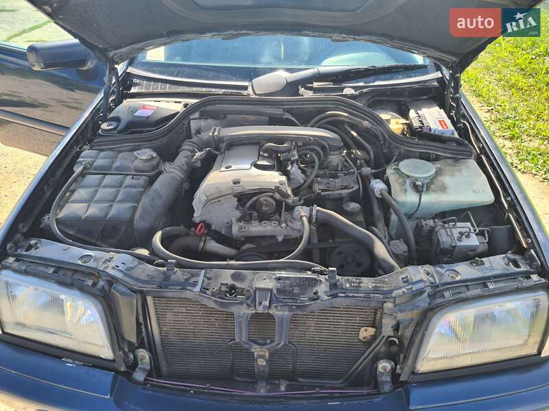 Седан Mercedes-Benz C-Class 1997 в Каменке-Бугской фото 6 Седан Mercedes-Benz C-Class 1997 в Каменке-Бугской