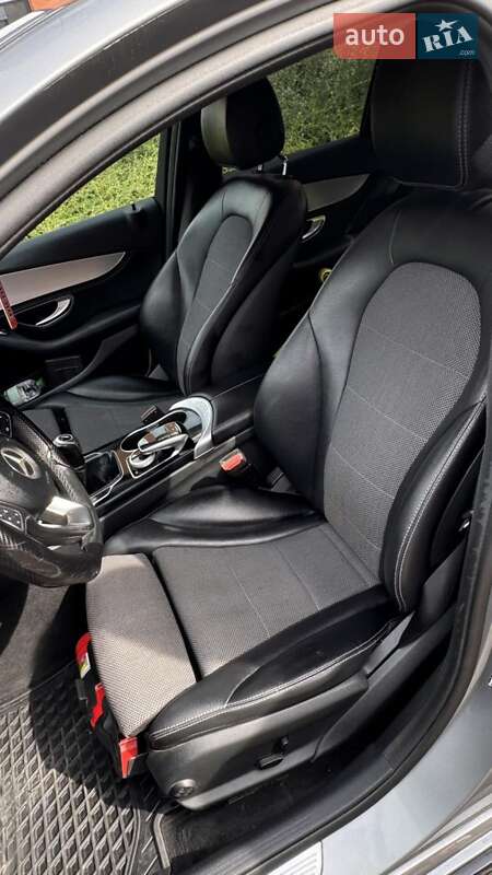 Седан Mercedes-Benz C-Class 2014 в Львове