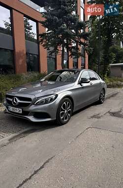 Седан Mercedes-Benz C-Class 2014 в Львове